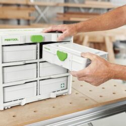 Festool Systainer³ stalak SYS3-RK/6 M 337-Set