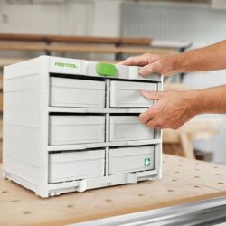 Festool Systainer³ stalak SYS3-RK/6 M 337-Set