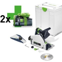 Festool baterijska pila za uranjanje TSC 55 KEB-Basic-5,0