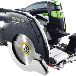 Festool baterijska uranjajuča kružna pila HKC 55 Li 5,0  EBI-Set-FSK 420