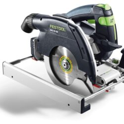 Festool baterijska uranjajuča kružna pila HKC 55 Li 5,0  EBI-Set-FSK 420