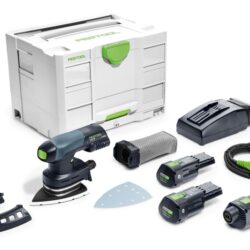 Festool Akumulatorska delta brusilica DTSC 400 3,0 I-Set