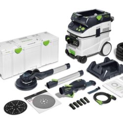 Festool Set dugovrata brusilica i usisavač PLANEX LHS 2 225/CTM 36-Set