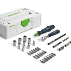 Festool Set čegrtaljki SYS3 S 76-1/4"-CE RA