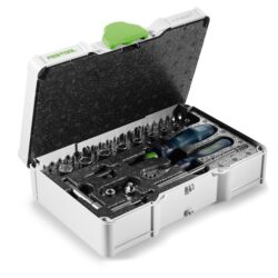 Festool Set čegrtaljki SYS3 S 76-1/4"-CE RA