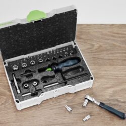 Festool Set čegrtaljki SYS3 S 76-1/4"-CE RA