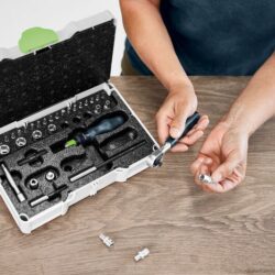 Festool Set čegrtaljki SYS3 S 76-1/4"-CE RA