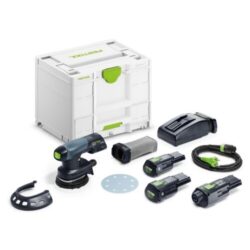 Festool Akumulatorska ekscentrična brusilica ETSC 125 3,0 I-Set ( 2024)