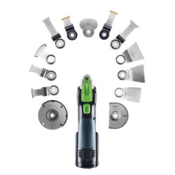Festool Bežični oscilator VECTURO OSC 18 E-Basic-Set