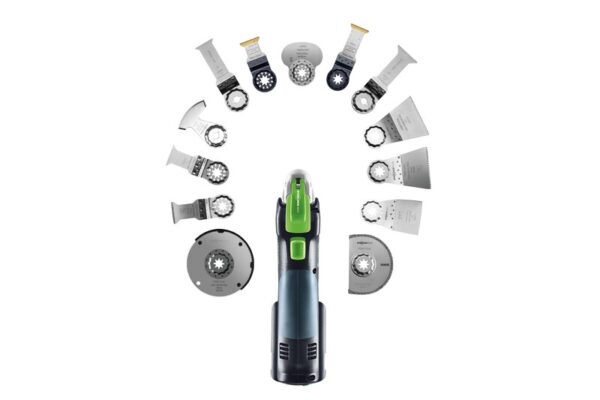 Festool Bežični oscilator VECTURO OSC 18 E-Basic-Set