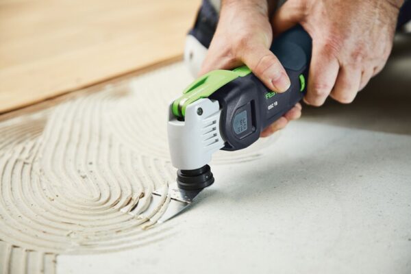 Festool Bežični oscilator VECTURO OSC 18 E-Basic-Set