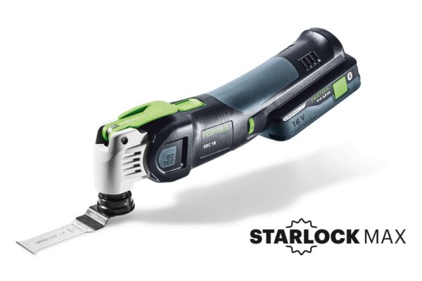 Festool Bežični oscilator VECTURO OSC 18 E-Basic-Set