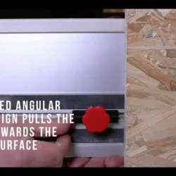 Univerzalna vodilica za vodoravnu ili okomitu montažu - Six Pence Industries