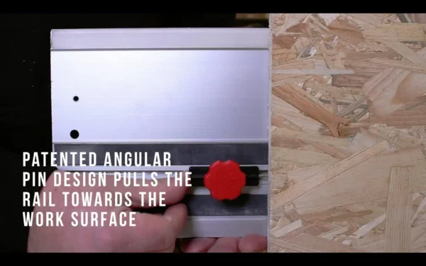 Univerzalna vodilica za vodoravnu ili okomitu montažu - Six Pence Industries