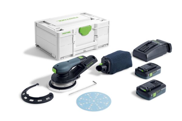 Festool baterijska ekscentrična brusilica ETSC 2 150 4,0 I-Plus