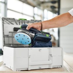 Festool baterijska ekscentrična brusilica ETSC 2 125 4,0 I-Plus