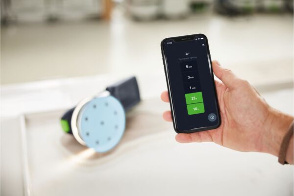 Festool baterijska ekscentrična brusilica ETSC 2 125 4,0 I-Plus