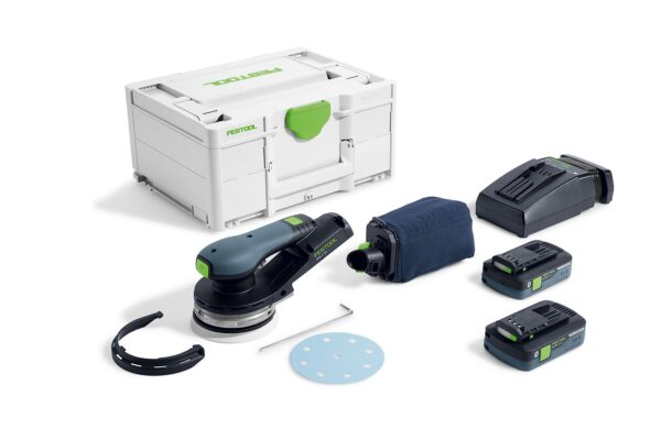 Festool baterijska ekscentrična brusilica ETSC 2 125 4,0 I-Plus