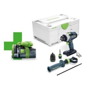Festool baterijska bušilica TDC 18/4 I-Basic-5,0