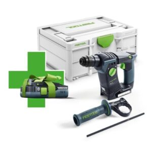 Festool baterijska bušilica čekić BHC 18-Basic-4,0