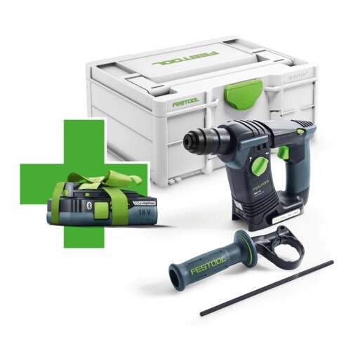 Festool baterijska bušilica čekić BHC 18-Basic-4,0