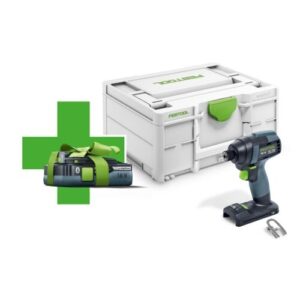 Festool baterijski udarni impulsni odvijač TID 18-Basic-4,0