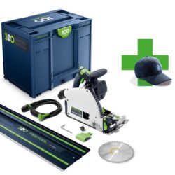 Festool 100 godina pila za uranjanje TS 60 KEBQ-Plus-FS 100Y [Ograničena serija Festool 100 godina]