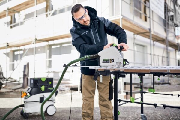Festool 100 godina pila za uranjanje TS 60 KEBQ-Plus-FS 100Y [Ograničena serija Festool 100 godina]