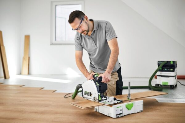 Festool 100 godina pila za uranjanje TS 60 KEBQ-Plus-FS 100Y [Ograničena serija Festool 100 godina]