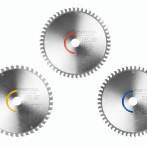 Festool Set listova kružne pile KSB-SORT/3 W/L/A 168x1,8