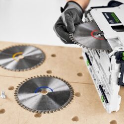 Festool Set listova kružne pile KSB-SORT/3 W/L/A 168x1,8