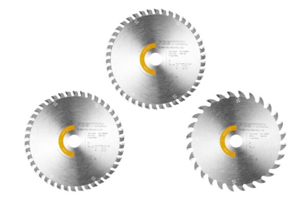 Festool Set listova kružne pile KSB-SORT/3 W 160x1,8