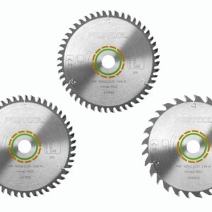 Festool Set listova kružne pile KSB-SORT/3 W 160x2,2