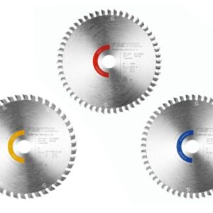 Festool Set listova kružne pile KSB-SORT/3 W/L/A 160x1,8